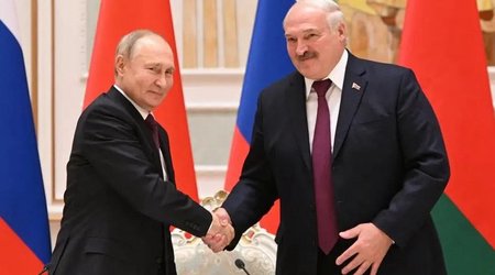 Putin meets with Lukashenko in Moscow