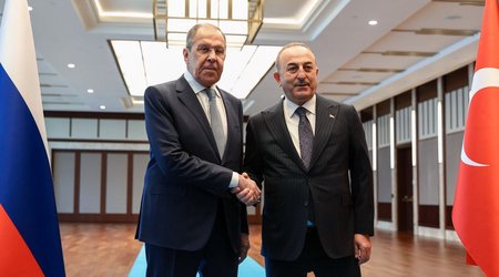 Meeting between Cavusoglu and Lavrov kicks off in Ankara