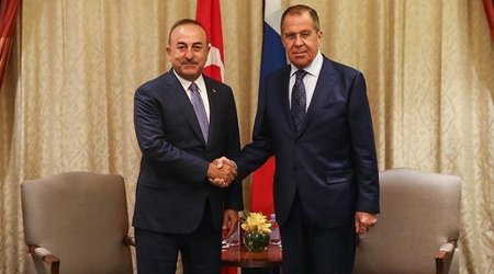 Lavrov və Çavuşoğlu sülh müqaviləsindən danışdı