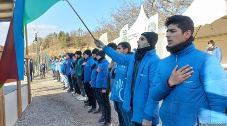 Акция протеста на дороге Лачин-Ханкенди продолжается 118-й день
