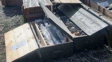 В Губадлинском районе обнаружены боеприпасы - ФОТО