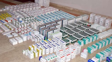 Предотвращен незаконный ввоз лекарств в Нахчыван из Турции