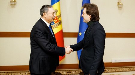 Moldova Azərbaycanın köməyi ilə qaz tədarükünü şaxələndirmək istəyir