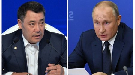 Putin, Zhaparov mull expansion of co-op in several areas