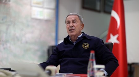 Hulusi Akar: Türkiye will continue to support Azerbaijan's rightful struggle