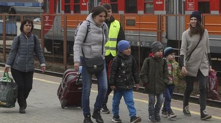 Azerbaijanis taking refuge in Germany return to Ukraine