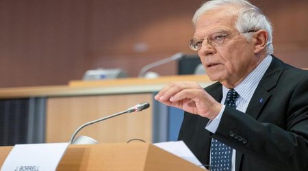 Josep Borrell contracts coronavirus