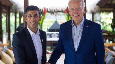 Biden to discuss Ukraine with Sunak in Belfast