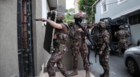İstanbulda “Özbəkistan İslam Hərəkatı”na qarşı əməliyyat keçirilib