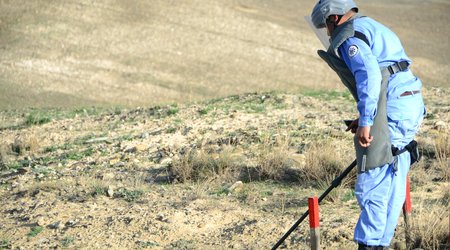 Canada allocates $400,000 for mine clearance in Karabakh