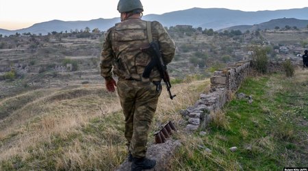 Azərbaycan ordusunun ikinci əsgəri Ermənistan ərazisində saxlanılıb - Ermənistan MN 