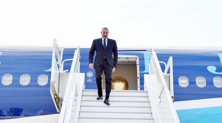 Президент Азербайджана прибыл с официальным визитом в Боснию и Герцеговину