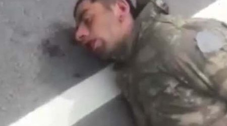 Армяне пытали пропавшего азербайджанского военного