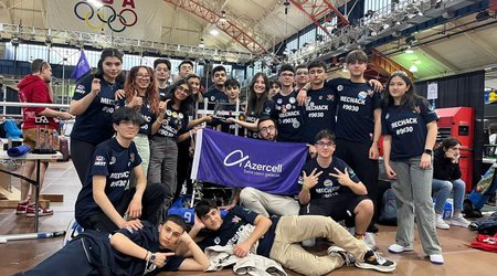 Юные робототехники Азербайджана вышли в финал конкурса в США!