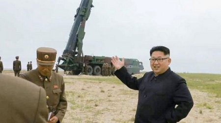 North Korea says it tested new solid-fuel ICBM, warns of 'extreme' horror