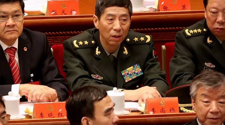 Chinese defense minister to visit Russia April 16-19