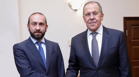 Russian, Armenian FMs mull regional issues