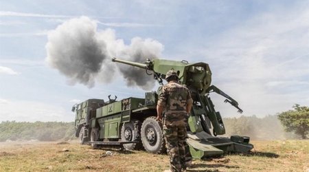Danimarka Ukraynaya özüyeriyən artilleriya qurğuları verecek