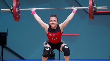Qələbəsini Azərbaycana həsr edən türk atlet: Ermənilər bayrağınızı yandırmaqla necə insan olduqlarını göstərdilər