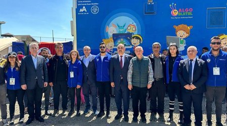 Azərbaycan nümayəndə heyəti zəlzələdən zərər çəkmiş Kahramanmaraşda olub