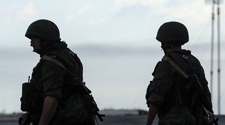 Two servicemen of Russian military base in Armenia get into accident