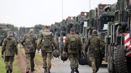 NYT: NATO öz sərhədlərində mümkün hərbi əməliyyatlara hazırlaşır