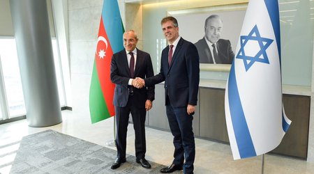 Azərbaycanla İsrail arasında iqtisadi əməkdaşlıq və perspektiv layihələr müzakirə edilib
