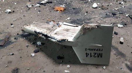 Ukrainian army destroys 7 Shahed UAVs of Russia