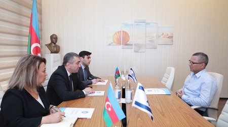 Azərbaycan və İsrail arasında dəniz nəqliyyatı sahəsində memorandum imzalanacaq
