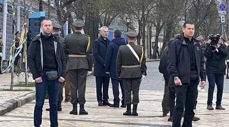 NATO Secretary General arrives in Kyiv