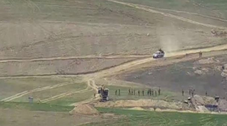 Paşinyan Laçında sərhədin bir hissəsinin müəyyənləşdiyini açıqlayıb