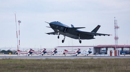 Bayraktar KIZILELMA daha bir uçuş testini uğurla başa vurub