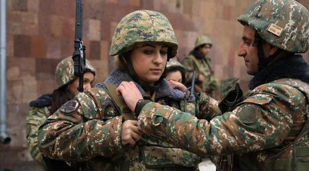 Women in Armenia to be granted right to join army