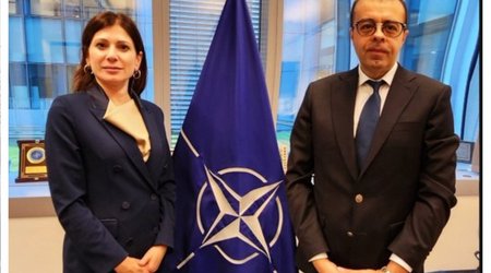 Azerbaijani envoy meets with NATO Secretary General’s special representative