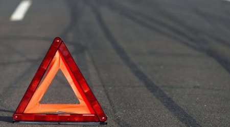 На автомагистрали Нахчыван - Садарак произошло тяжелое ДТП, есть пострадавшие