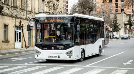 Пассажирские перевозки в Азербайджане выросли на 23%