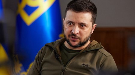 Zelenski Ukraynanın 2 mindən çox şəxsi Rusiya əsirliyindən azad etdiyini açıqlayıb