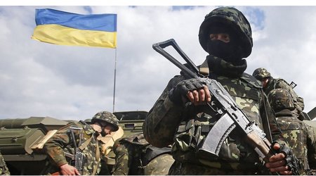 Ukrayna ordusu gələn ay 12 briqada ilə əks hücuma keçəcək