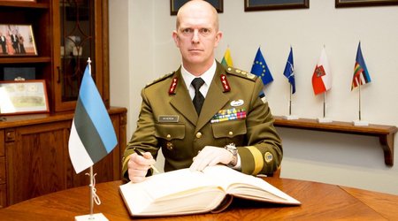 Estonian general: Ukraine war will end when Russia breaks up