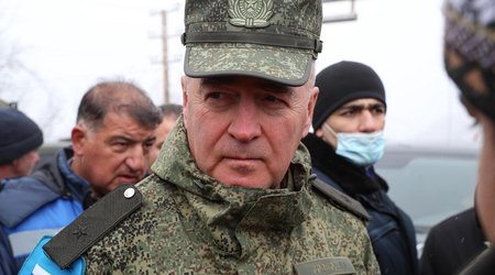 Moscow decides to recall Russian peacekeepers' commander