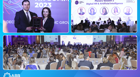 При поддержке Банка ABB прошел "Global HR SUMMIT 2023"