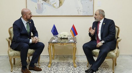Pashinyan, Michel discuss normalization of Baku-Yerevan relations