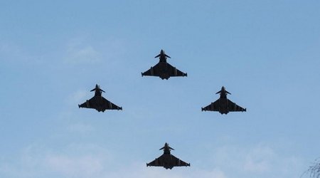 Three Russian aircraft intercepted over Baltic Sea - German air force