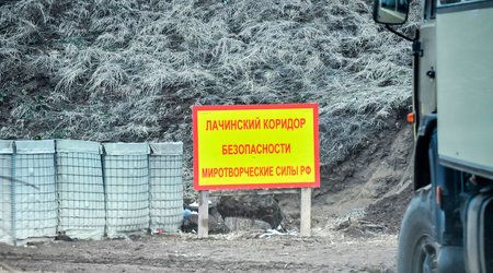 Ermənistan Laçın sərhəd məntəqəsinə görə beynəlxalq məhkəməyə müraciət edib