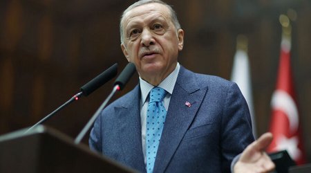 Ərdoğan səhhəti ilə əlaqədar bütün ictimai çıxışlarını ləğv edib
