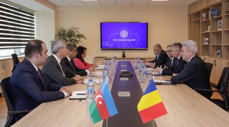 Azərbaycan və Rumıniya arasında memorandum imzalanıb