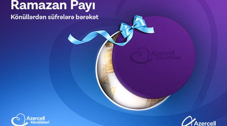 Charity initiative by "Azercell Volunteers" in honor of the holy Ramadan