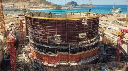 Rosatom: Construction of Akkuyu facilities in Türkiye ahead of schedule