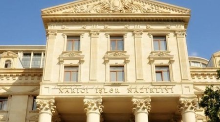 Началась встреча глав МИД Азербайджана и Франции
