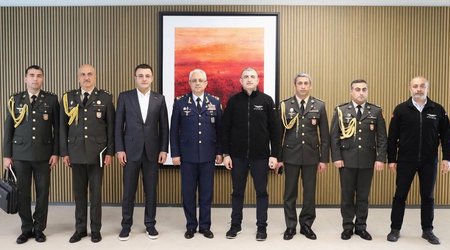 Azərbaycanın müdafiə nazirinin müavinləri Türkiyəyə gediblər